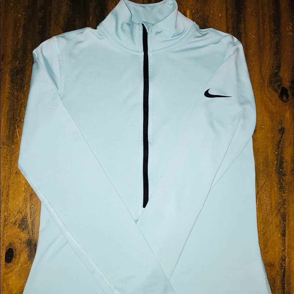Nike Pro Dri-Fit Mid Zip Warmup Jacket